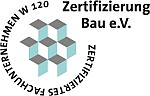 Zertifiziertes Fachunternehmen mit W120